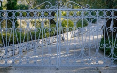 What Type of Gate Is Best for Gated Communities in Houston